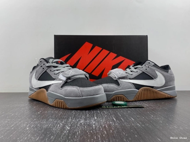 Bmlin Shoes FZ8117-001 X TRAVIS CHECK JORDAN THE CUT SCOTT 0715